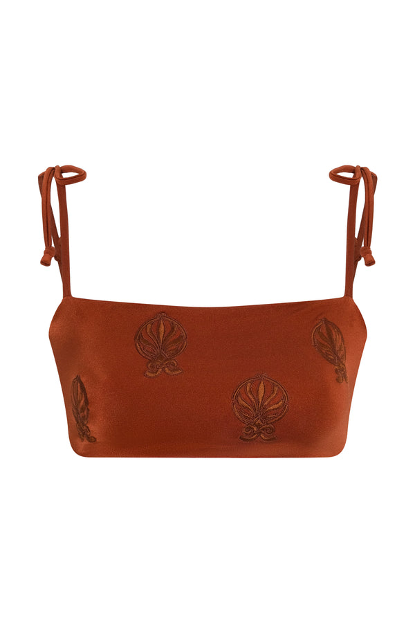 San Miguel Embroidered Top / Dattero - Namibia